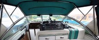 Photo of Sea Ray 290 Sundancer Arch, 1993: Convertible Top, Side Curtains, Inside 