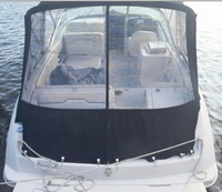 Photo of Sea Ray 290 Sundeck No Tower, 2008: Bimini Top, Visor, Side Curtains, Camper Top, Camper Side and Aft Curtains, Rear 