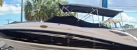 Photo of Sea Ray 300 Sundeck NO Tower, 2013: Bimini Top in Boot, Camper Top in Boot, Bow Cover Cockpit Cover, viewed from Port Side 
