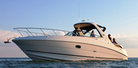 Photo of Sea Ray 310 Sundancer, 2013: Sunshade, viewed from Port Front 