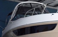 Photo of Sea Ray 310 Sundancer, 2016: Hard-Top, Visor, Side Curtains, Sunshade Top, Camper Top, viewed from Starboard Front 