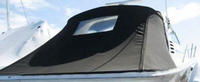 Photo of Sea Ray 340 Amberjack, 2003: Sunshade Top, Sunshade Aft Curtain, viewed from Starboard Rear 