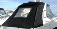 Sea Ray® 355 Sundancer Sunshade-Top-Canvas-Frame-SS-Seamark-OEM-G5™ Factory SUNSHADE CANVAS and FRAME (behind Radar Arch) with Mounting Hardware, OEM (Original Equipment Manufacturer) (Sunshade-Tops may have been SeaMark(r) vinyl-lined Sunbrella(r) prior to 2008 through 2018, now they are Sunbrella(r) to avoid mold issues