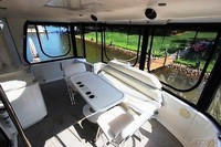 Photo of Sea Ray 420 Aft Cabin, 2000: Aft Hard-Top, Side and Aft Curtains, Inside 