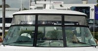Photo of Sea Ray 500 Sundancer, 2005: Hard-Top, Front Visor, Side Curtains, Front 