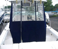 Photo of SeaSwirl Striper 2101WA, 2008: Hard-Top Aft-Drop-Curtain, Rear 