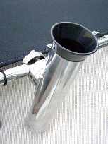 Picture of Shadow™ T-Top Stainless Steel Rear Rod Holders