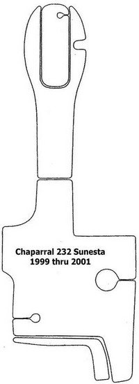 Carpet-Set_Snap-In-Carpet_CHPL232SUN99-01™SKU# CHPL232SUN99-01, (4)piece Snap-In Marine Carpet Mat Set (4 Cockpit, 0 Cabin) for Chaparral 232 Sunesta (1999-2001). Custom fit mat(s) offered in Marine Carpet (Berber, Cut Pile or Marine Tuft with AquaLoc(tm) or HydraBak(tm) backing) OR Marine Weave Vinyl (with thick Vinyl backing) (these backings do NOT degrade like some factory OEM black rubber backing), durable Sunbrella(r) edge binding and Stainless Steel Snaps