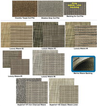 click for SnapInCarpet_Cut-Piles_Marine-Weaves-1 Color Chart