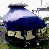 Photo of Southport 28CC 20xx T-Top Boat-Cover, Rear 