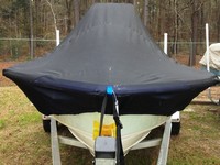 Photo of Sportsman Masters 207 20xx Boat-Cover LCC, Front 