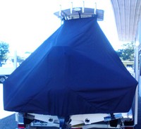 Photo of Sportsman Masters 207 20xx TTopCover™ T-Top boat cover, Rear 