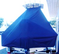 Photo of Sportsman Masters Platinum 207 20xx TTopCover™ T-Top boat cover, Rear 