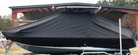Photo of Sportsman Masters Platinum 227 20xx TTopCover™ T-Top boat cover, viewed from Port Side 