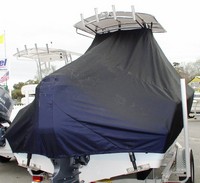 Photo of Sportsman Open 212 20xx TTopCover™ T-Top boat cover, Rear 
