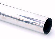 Type 304 polished stainless tubing