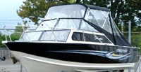 Photo of Starcraft Islander 221, 2011: Bimini Top, Side Curtains, Aft Curtains, viewed from Port Front 