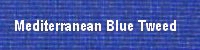 Sunbrella® Mediterranean Blue Tweed Marine Fabric Picture