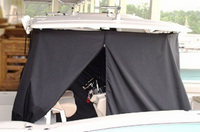 T-Top and Center Console Storage Curtains