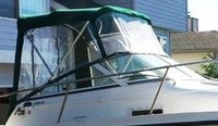 Trophy® 2102 WA Bimini-Top-Canvas-Zippered-OEM-T1.3™ Factory Bimini Replacement CANVAS (NO frame) with Zippers for OEM front Connector and Curtains (Not included), OEM (Original Equipment Manufacturer)
