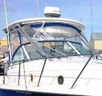 Trophy, 2902 WA, 2011, Hard Top, Connector, Side Curtains, Aft Drop Curtain, port rear