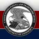 US Patent and Trademark Office (USPTO) Logo Image