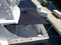 Boat-Shade-Kit-Custom™T-Top Boat Shade Kit Custom fit to Sport Fish boat, connects to Front or Rear of T-Top or Hard-Top frame to provide extra shade Fore or Aft (click for full-size picture) Boat-Shade-Kit-Custom™T-Top Boat Shade Kit Custom fit to Sport Fish boat, connects to Front or Rear of T-Top or Hard-Top frame to provide extra shade Fore or Aft