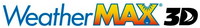WeatherMAX® 3D logo