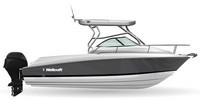 Photo of Wellcraft Coastal 232, 2016: factory Hard-Top, viewed from Starboard Side 