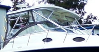 Photo of Wellcraft Coastal 270, 2007: Hard-Top, Front Connector, Side Curtains, viewed from Starboard Front 