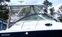 Photo of Wellcraft Coastal 270, 2007: Hard-Top, Front Connector, Side Curtains, viewed from Starboard Side 