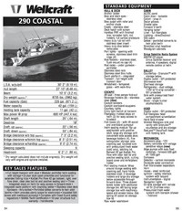 Photo of Wellcraft Coastal 290, 2008: Product Information Guide 1 