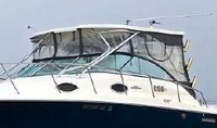 Photo of Wellcraft Coastal 290, 2013: Hard-Top, Front Connector, Side Curtains, viewed from Port Front 