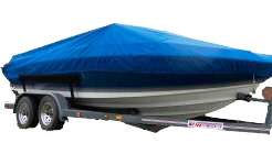 BLUE BOAT COVER FITS EXCEL 21 SX BOWRIDER I/O 1993-1995