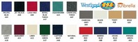Westland® Sunbrella® colors