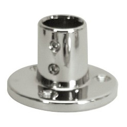 Whitecap 90-degree Round Base