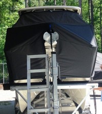 Photo of World Cat 255 DC 20xx T-Top Boat-Cover, Front 