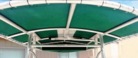 Copy-T-Top-Canvas-FLAT&trade;Copy your existing center console, dual console or walk-around FLAT T-Top Canvas