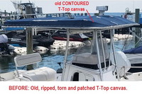 Copy-T-Top-Canvas™Copy your existing center console, dual console or walk-around T-Top Canvas