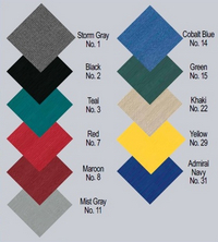 Sun-DURA® is our most colorfast Polyester fabric. Click to enlarge Carver® Styled-To-Fit® Boat-Cover Sun-DURA® Color choices