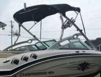 Photo of Chaparral 226 SSI Tower, 2011: Factory Wakeboard Tower Tower Top, Starboard Rear 