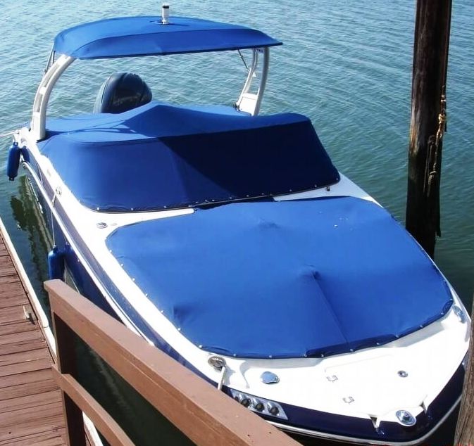 Chaparral® 250SunCoastArch, 2016 BiminiTop BowCover CockpitCover