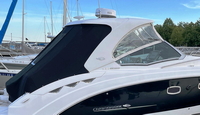 Photo of Factory OEM Chaparral 330 Signature Hard-Top, 2011: Hard-Top, side and Aft Curtains, Starboard Rear   