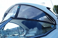 Photo of Factory OEM Chaparral 330 Signature Hard-Top, 2012: Hard-Top, Connector, Side Curtains close up   
