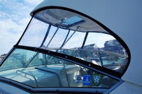 Photo of Factory OEM Chaparral 330 Signature Hard-Top, 2012: Hard-Top, Side Curtains Connector close up   