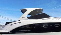 Photo of Factory OEM Chaparral 330 Signature Hard-Top, 2013 Cockpit Cover, Starboard Side   