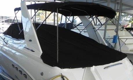 Chaparral® 350-Signature-Arch, 2001: Bimini-Top Camper-Top Cockpit ...