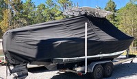 TTopCover&trade; Concept, 25CC, 19xx, T-Top Boat Cover, stbd rear
