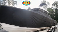 TTopCover&trade; Front Runner, 39, 2023, TTopCover, T-Top Boat Cover, port front