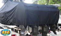 TTopCover&trade; Front Runner, 39, 2023, TTopCover, T-Top Boat Cover, rear